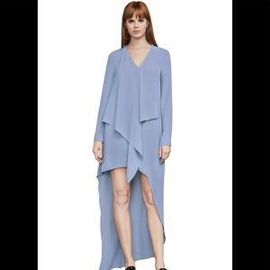 BCBGMAXAZRIA “Kyndal” asymmetrical dress